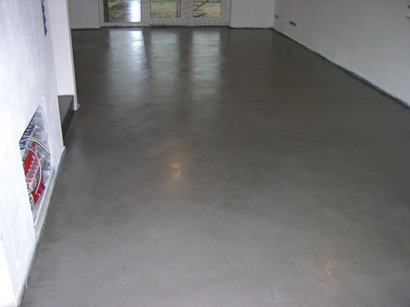 Beton Floor - beton cire